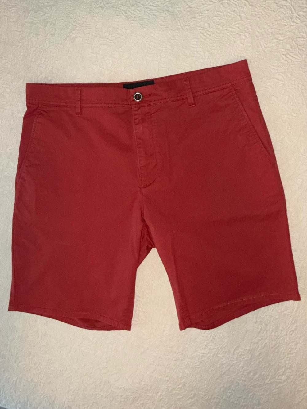 Rodd & Gunn Men's Baylys Beach 9” Stretch Cotton Shorts, Size 34” - NWOT